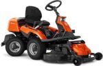 Husqvarna Profi-Frontmäher R 216T AWD Combi 94 Winterpaket mit Schneeschild und Gummileiste – Modell 2025-Neu