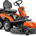 Husqvarna Profi-Frontmäher R 318X – Modell 2022 inkl. Mähdeck Combi 103-Neu
