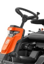 Husqvarna Profi Allrad-Frontmäher R 420TsX AWD Grundgerät ohne Mähwerk – Bild 3