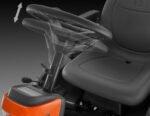 Husqvarna Profi Allrad-Frontmäher R 420TsX AWD Grundgerät ohne Mähwerk – Bild 16