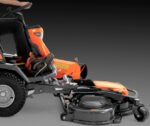 Husqvarna Profi Allrad-Frontmäher R 420TsX AWD Grundgerät ohne Mähwerk – Bild 18