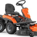 Husqvarna Akku-Frontmäher Rider 200iX – Grundgerät ohne Mähdeck