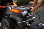 Husqvarna Akku-Frontmäher Rider 200iX – Grundgerät ohne Mähdeck – Bild 9