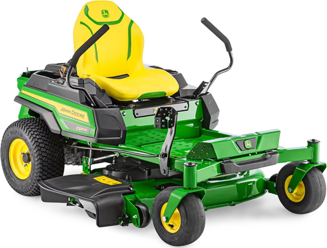 John_Deere_ZTrak_Z320M_20250219-2.jpg John Deere Null-Wendekreis Mäher ZTrak Z320M mit Accel Deep 107 cm Mähwerk – Bild 1