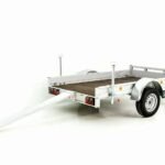 Koch-Anhänger U6M Motorradanhänger Aluminium 750kg 250x150x15cm