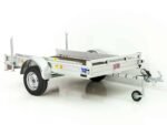 Koch-Anhänger U6M Motorradanhänger Aluminium 750kg 250x150x15cm – Bild 2