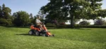 Husqvarna R214TC Frontmäher mit Combi 94 Mähdeck – Bild 4
