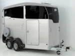 Ifor Williams Pferdeanhänger HBX 511|neues Modell|silber-Neu