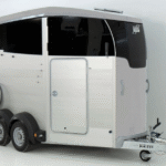 Ifor Williams Pferdeanhänger HBX 511|neues Modell|silber-Neu