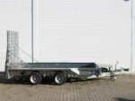 Ifor Williams Baumaschinenanhänger GX126 184x366cm 3,5t|Rampe 1,83-Neu – Bild 2