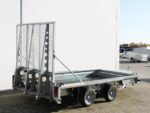 Ifor Williams Baumaschinenanhänger GX126 184x366cm 3,5t|Rampe 1,83-Neu – Bild 5