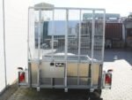 Ifor Williams Baumaschinenanhänger GX126 184x366cm 3,5t|Rampe 1,83-Neu – Bild 6