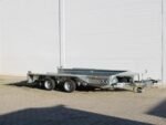 Ifor Williams Baumaschinenanhänger GX126 184x366cm 3,5t|Rampe 1,83-Neu – Bild 3