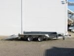 Ifor Williams Baumaschinenanhänger GX126 184x366cm 3,5t|Rampe 1,83-Neu – Bild 8