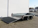 Ifor Williams Baumaschinenanhänger GX126 184x366cm 3,5t|Rampe 1,83-Neu – Bild 4