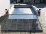 Ifor Williams Baumaschinenanhänger GX126 184x366cm 3,5t|Rampe 1,83-Neu – Bild 7