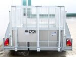 Ifor Williams GX125 157×366 3,5t|Rampe|Gitter-Neu – Bild 6