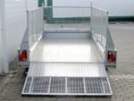 Ifor Williams GX125 157×366 3,5t|Rampe|Gitter-Neu – Bild 7