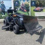 BLACK EDITION Rasentraktor PRO 228/108 Twin HS mit Winterpaket 120 Plus-Neu