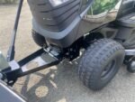 BLACK EDITION Rasentraktor PRO 228/108 Twin HS mit Winterpaket 120 Plus-Neu – Bild 18