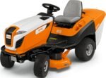 STIHL Aufsitzmäher RT 5097 Z Winterpaket mit Schneeschild und Schneeketten – Bild 2
