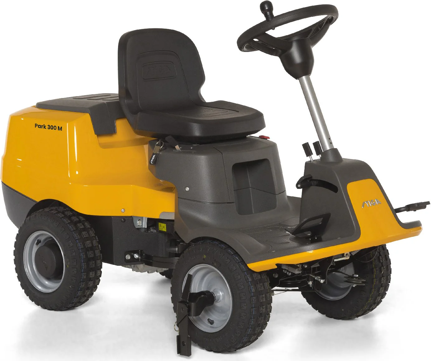 Stiga Frontmäher Park 300 LC mit 85 MQ Deck – Modell 2025-Neu – Bild 5