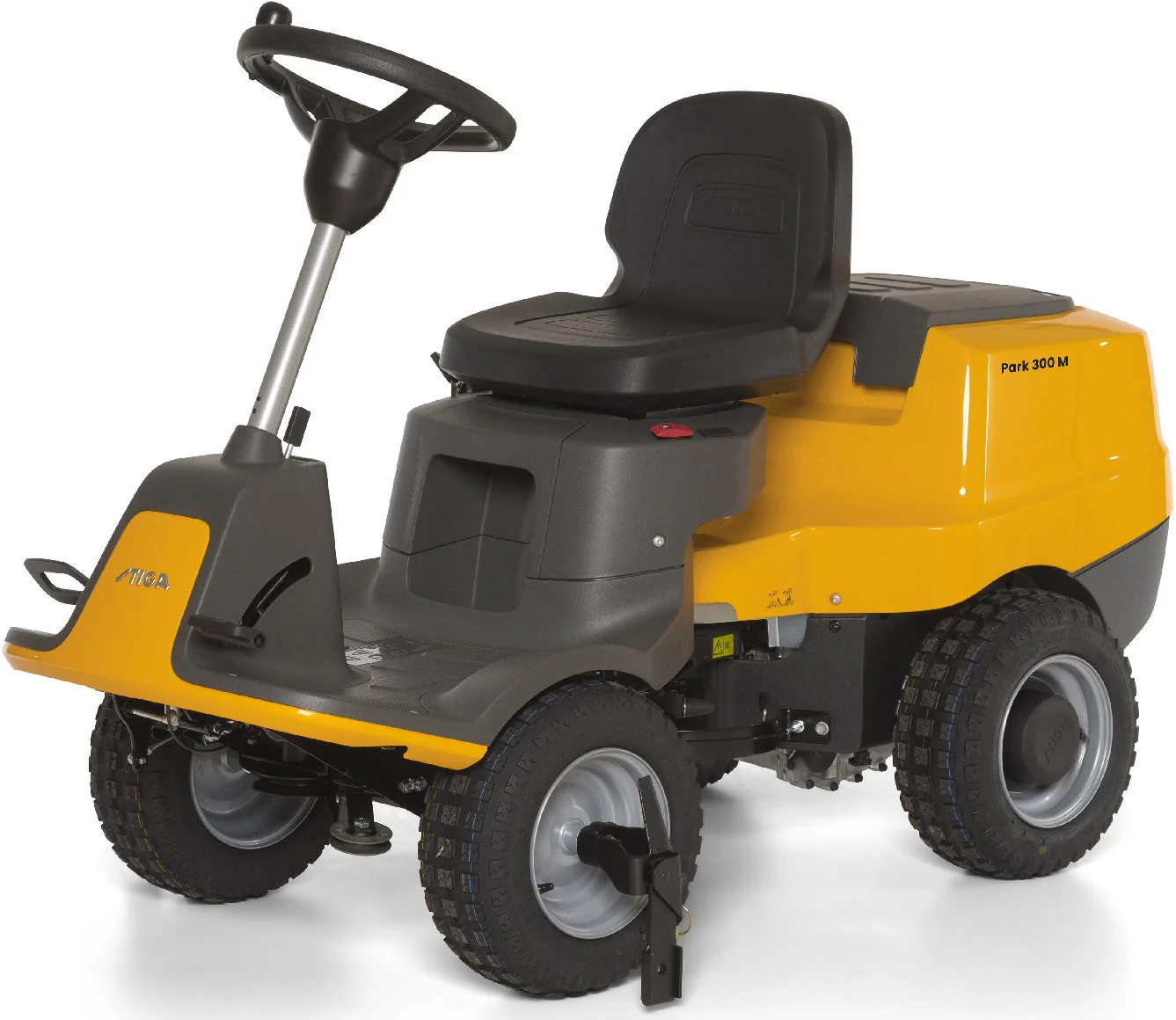 Stiga Frontmäher Park 300 LC mit 85 MQ Deck – Modell 2025-Neu – Bild 4