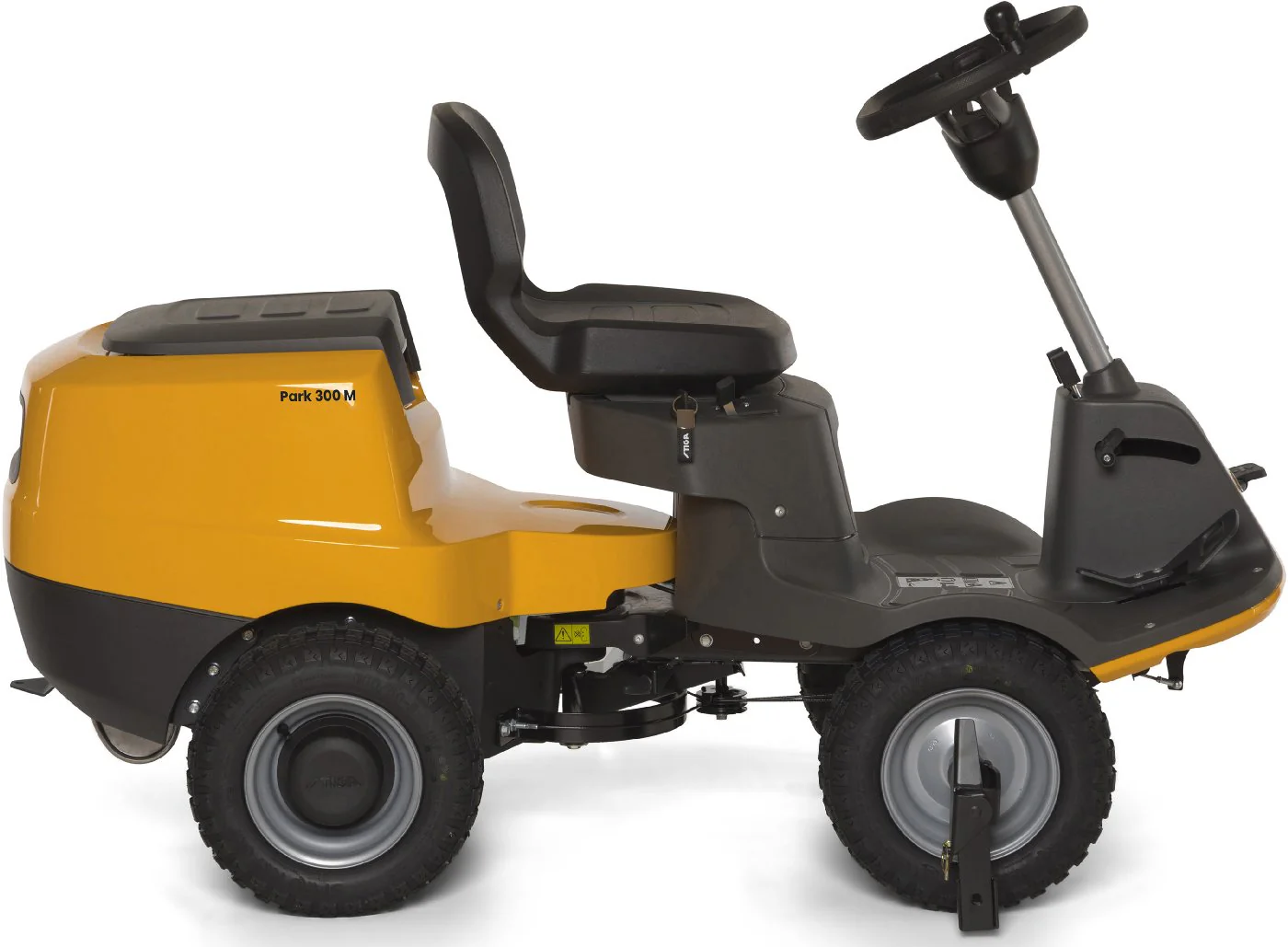Stiga Frontmäher Park 300 LC mit 85 MQ Deck – Modell 2025-Neu – Bild 2
