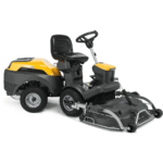 Stiga Frontmäher Park 500 W – Grundgerät ohne Mähwerk – Modell 2025-Neu