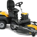 Stiga Frontmäher Park 700 WX – Grundgerät ohne Mähwerk