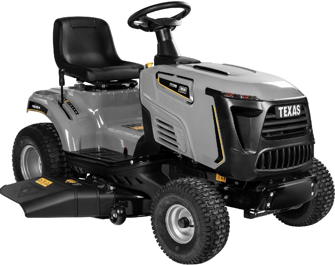 Texas_Premium_TTS98_20240524_1800x1800.jpg Texas Rasentraktor mit Seitenauswurf Premium TTS98 – Modell 2025-Neu – Bild 1