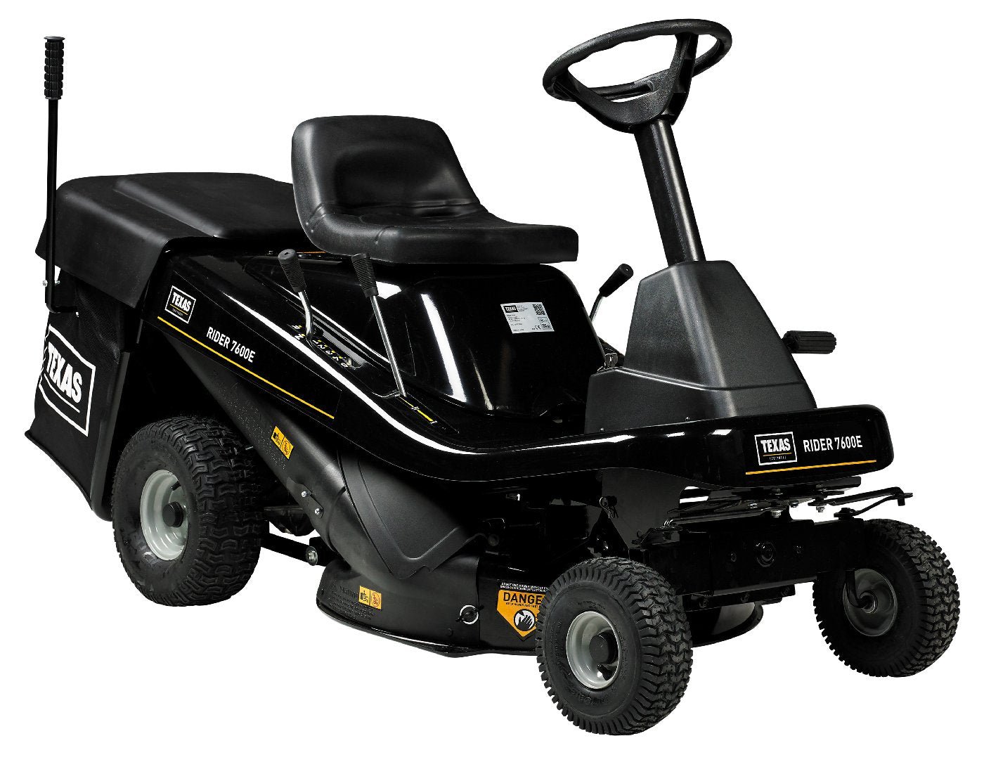 Texas_Rider_7600E_3in1_20190321.jpg Texas Aufsitzmäher Rider 7600E 3in1 inkl. Mulchkit – Bild 1