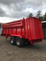 Miststreuer ROT 14T  Ladefähigkeit – Bild 3