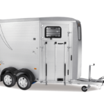 Alu Pferdeanhänger HUMBAUR Serie 7000 Notos Alu 2400