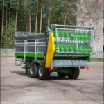 Miststreuer Tandemachser mit 8 Tonnen Ladefähigkeit Nutzlast – Bild 8