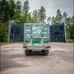 Miststreuer Werner Tandemachser 10 t Nutzlast – Bild 3