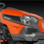 HUSQVARNA TC 242 T mit Schneeschild 120Plus & Gartentraktoren Anhänger 275-Neu – Bild 6