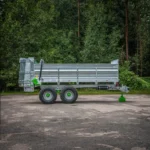 Miststreuer Werner Tandemachser 10 t Nutzlast – Bild 7