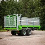 Miststreuer Tandemachser mit 8 Tonnen Ladefähigkeit Nutzlast – Bild 9