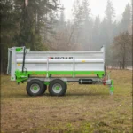 Miststreuer Tandemachser mit 8 Tonnen Ladefähigkeit Nutzlast – Bild 11