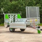 Miststreuer Dieter 3,5 T verzinkt Walzen horizontal
