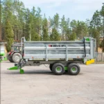Miststreuer Tandemachser mit 8 Tonnen Ladefähigkeit Nutzlast – Bild 10