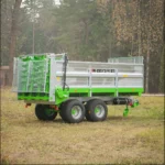 Miststreuer Tandemachser mit 8 Tonnen Ladefähigkeit Nutzlast – Bild 12