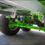 Miststreuer Tandemachser mit 8 Tonnen Ladefähigkeit Nutzlast – Bild 2