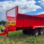 Miststreuer ROT 10T Ladefähigkeit