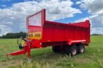 Miststreuer ROT 10T Ladefähigkeit