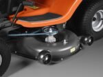 HUSQVARNA TC 242 T mit Schneeschild 120Plus & Gartentraktoren Anhänger 275-Neu – Bild 8