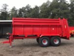 Miststreuer ROT 14T  Ladefähigkeit – Bild 2
