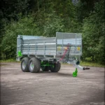 Miststreuer Werner Tandemachser 10 t Nutzlast – Bild 6