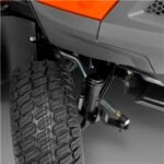 HUSQVARNA TC 242 T mit Schneeschild 120Plus & Gartentraktoren Anhänger 275-Neu – Bild 9